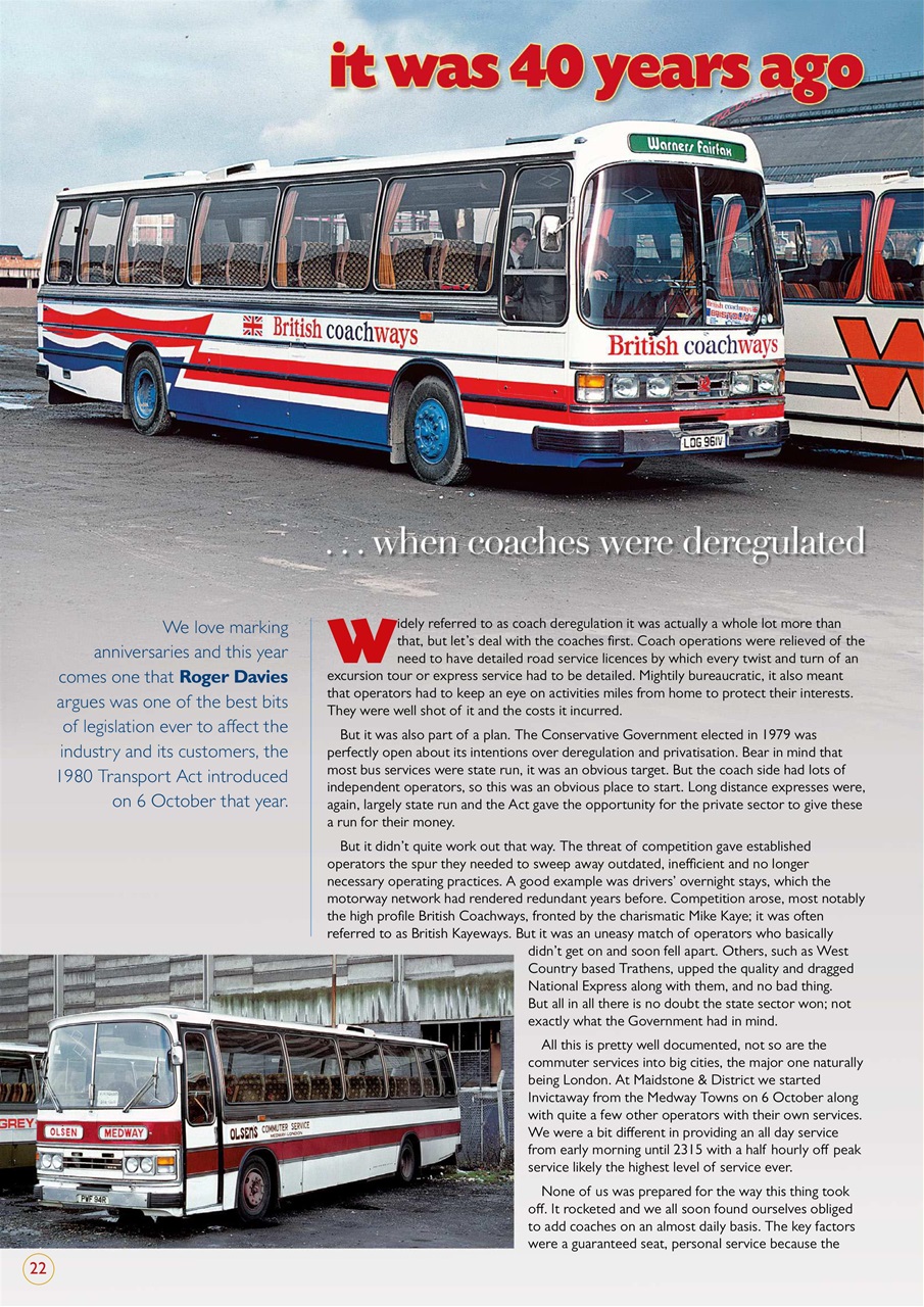 Classic Bus Preview Pages