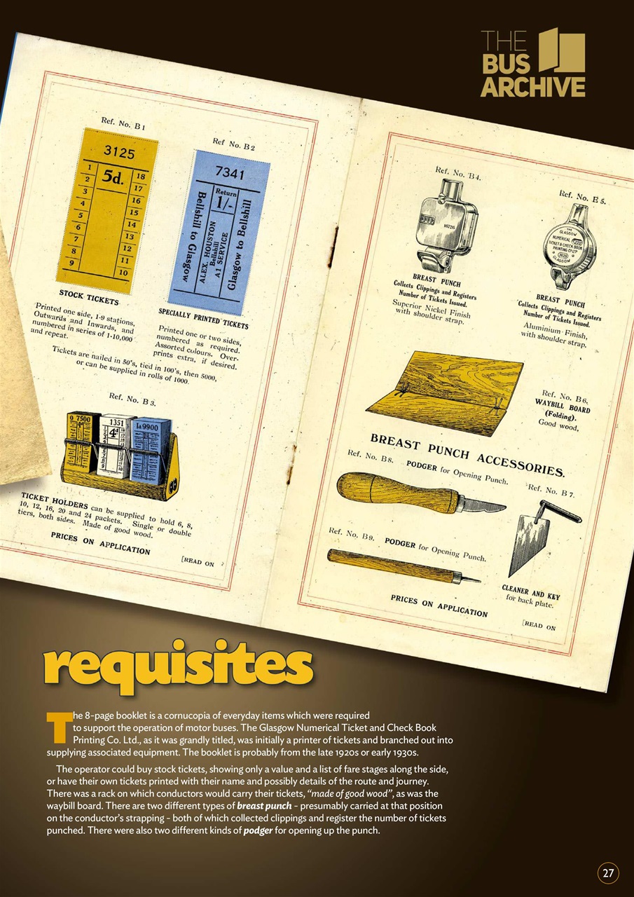 Classic Bus Preview Pages