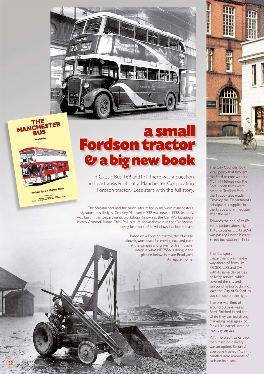 Classic Bus Preview Pages