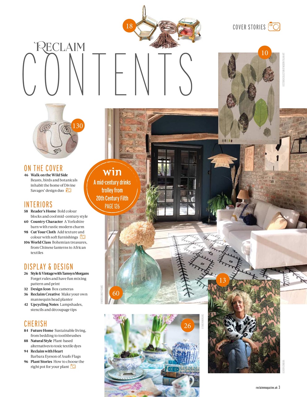 Reclaim Preview Pages