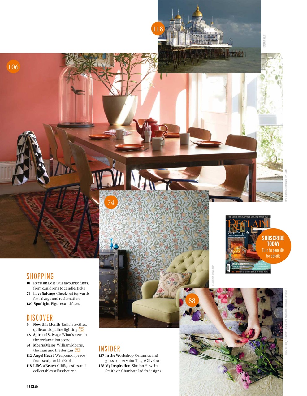 Reclaim Preview Pages