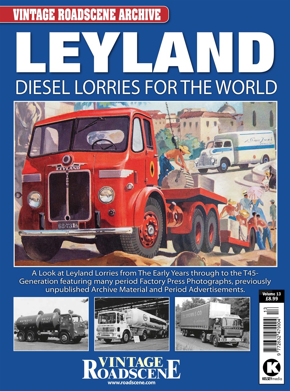 Vintage Roadscene Archive Preview Pages