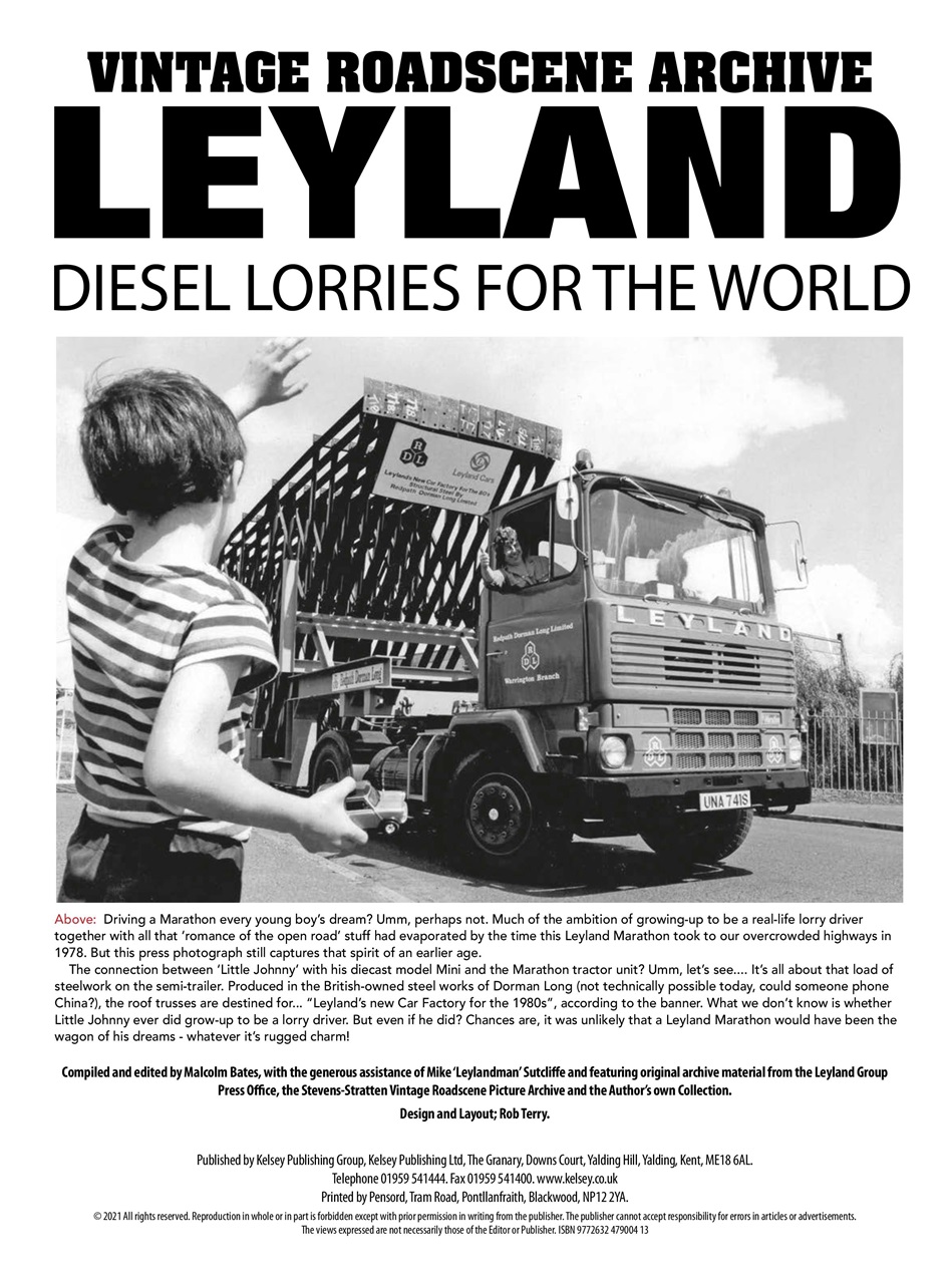 Vintage Roadscene Archive Preview Pages