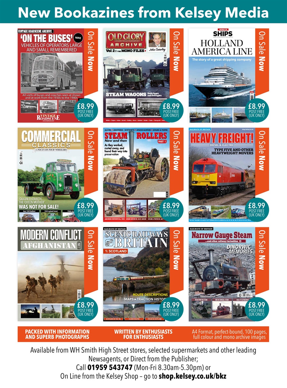 Vintage Roadscene Archive Preview Pages