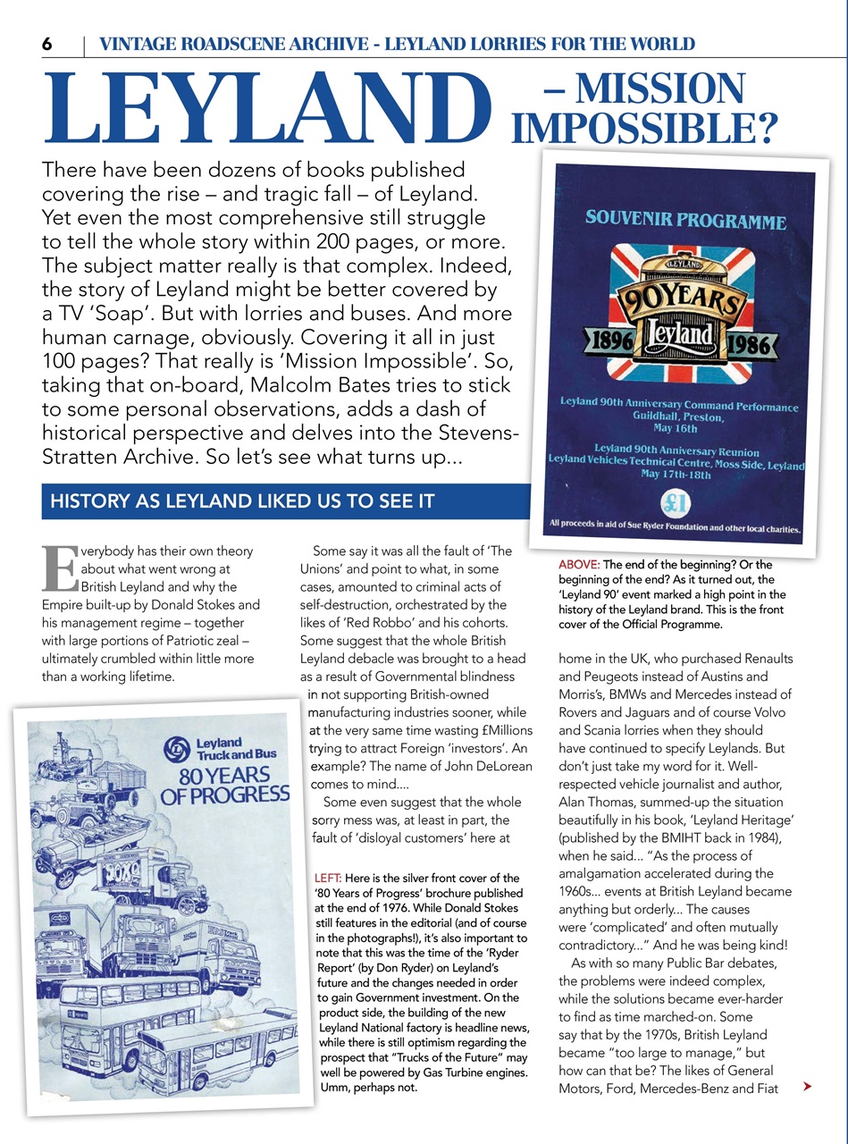 Vintage Roadscene Archive Preview Pages