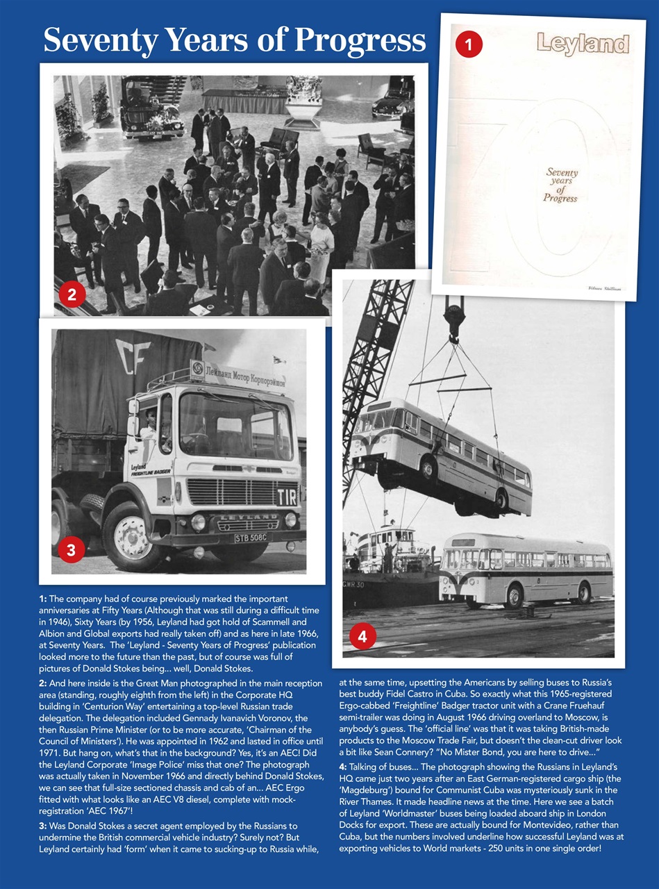 Vintage Roadscene Archive Preview Pages