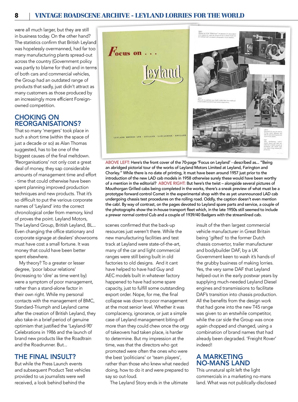 Vintage Roadscene Archive Preview Pages