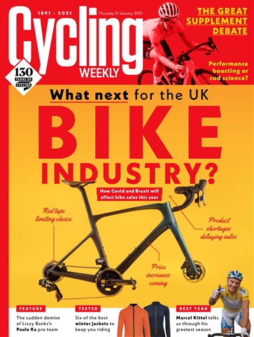 Cycling Weekly issue 21/01/2021