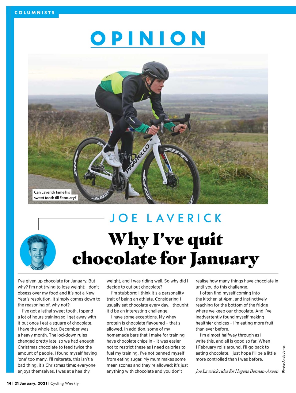 Cycling Weekly Preview Pages