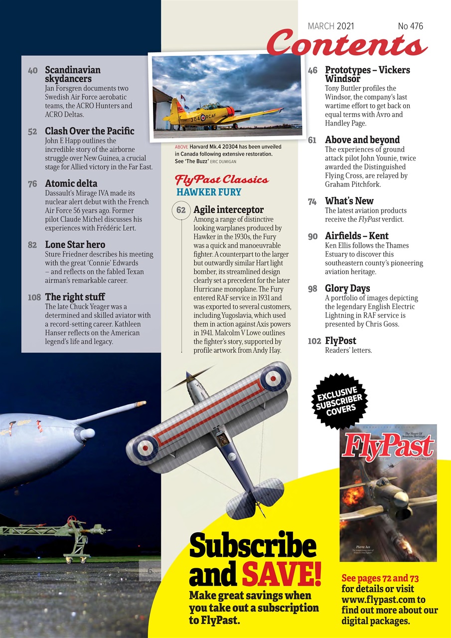 FlyPast Preview Pages