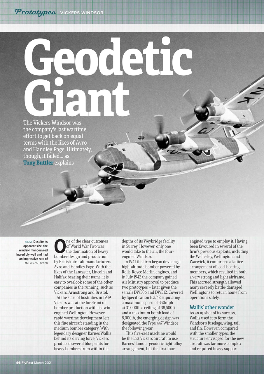 FlyPast Preview Pages