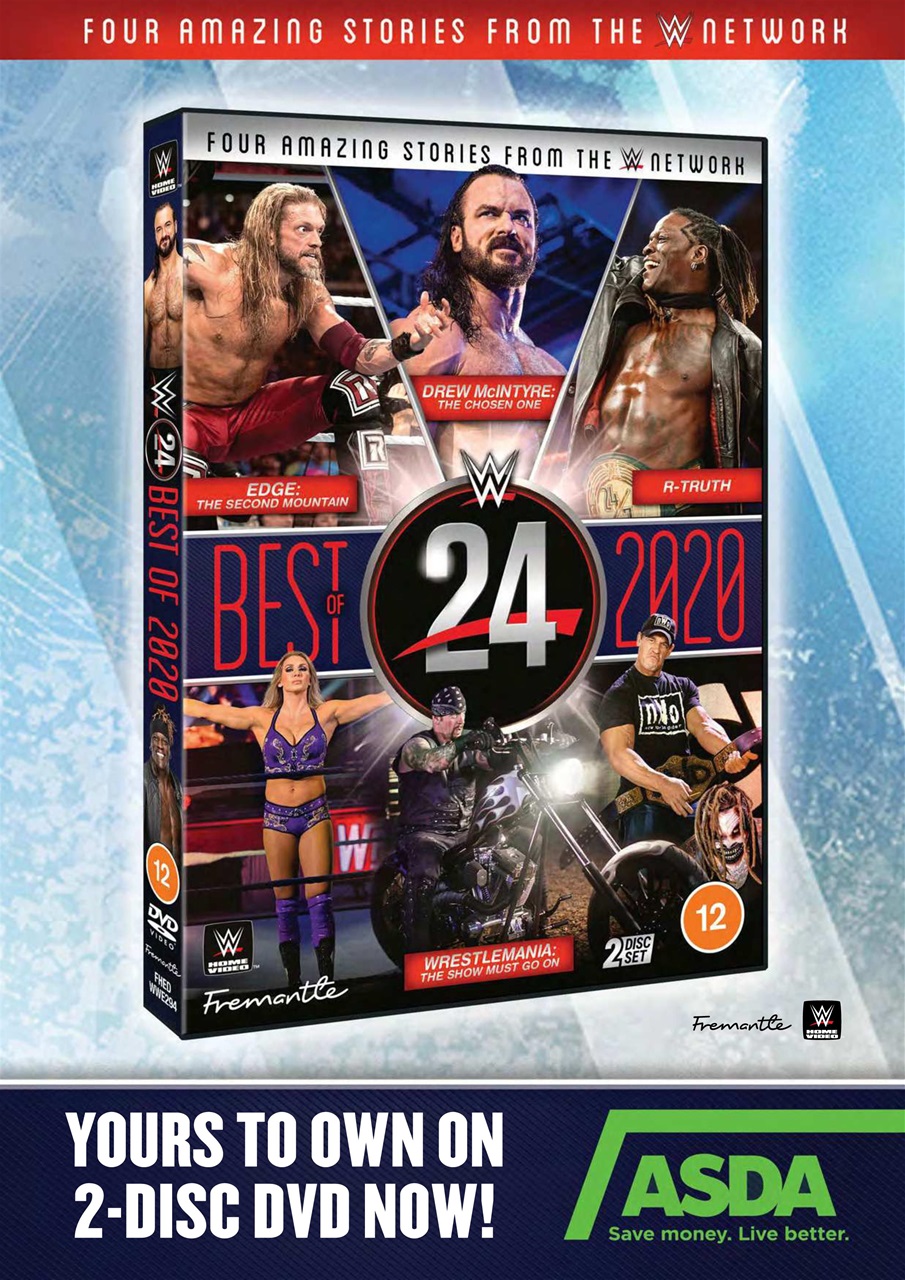 Wrestletalk Magazine Preview Pages