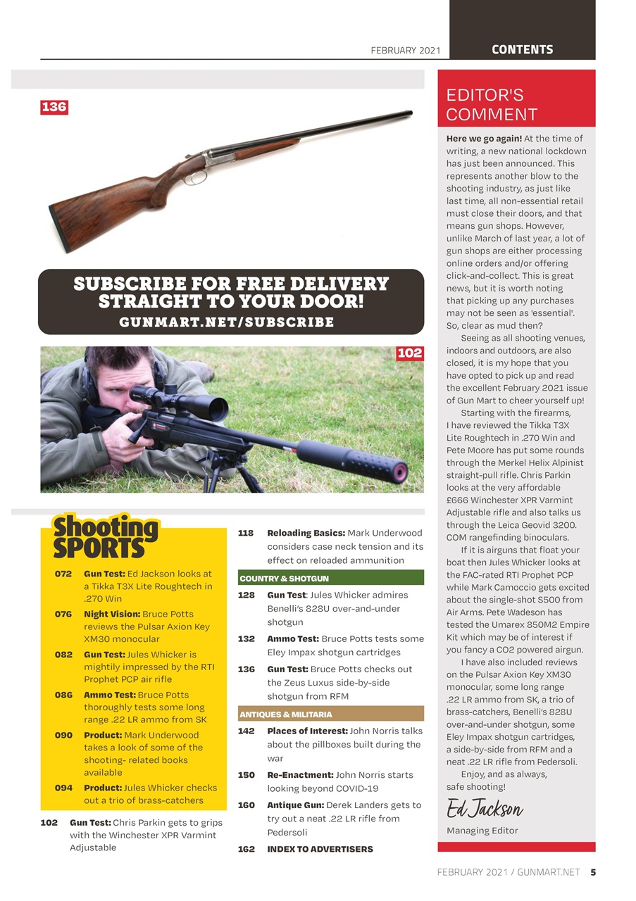 Gunmart Preview Pages