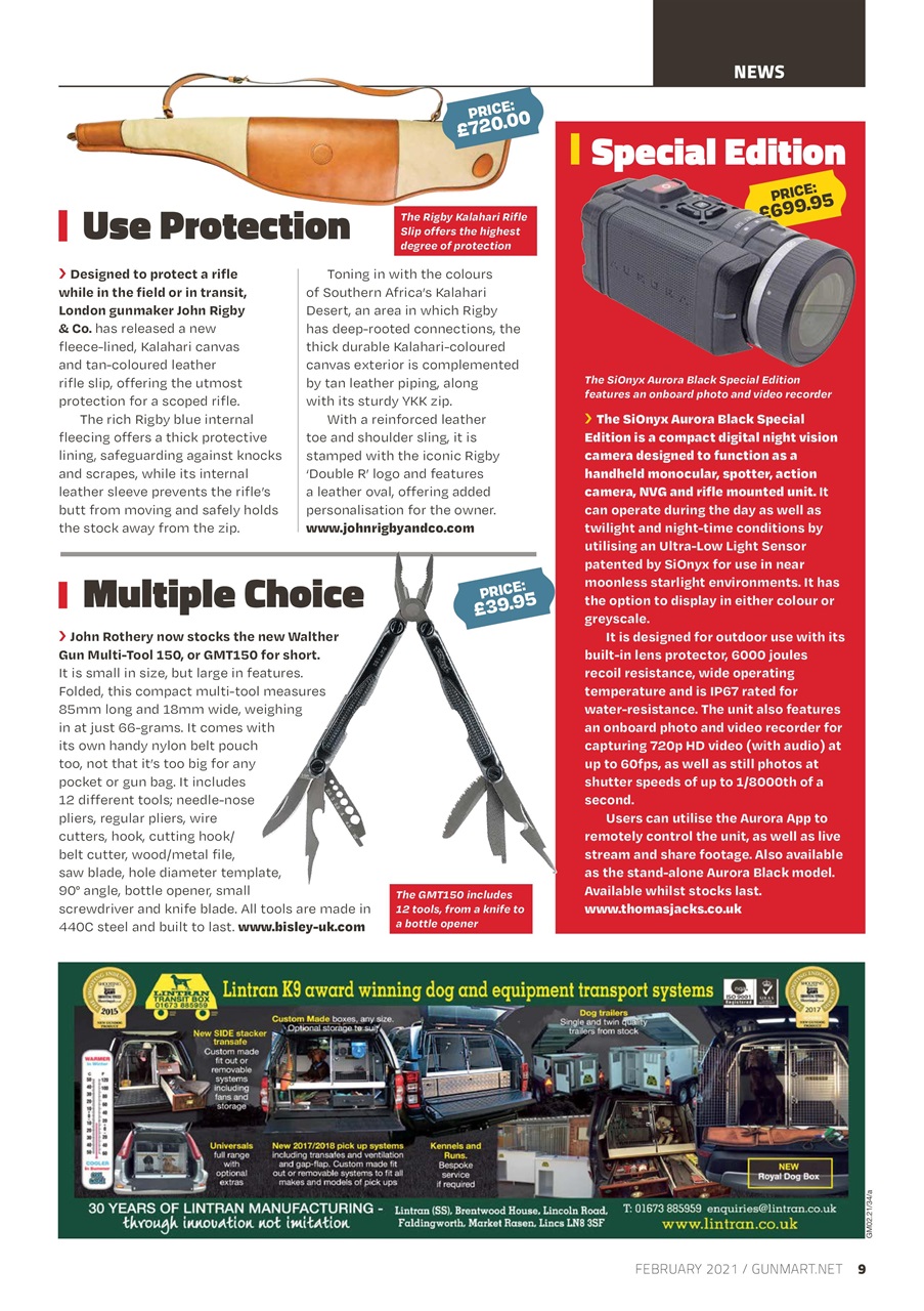 Gunmart Preview Pages