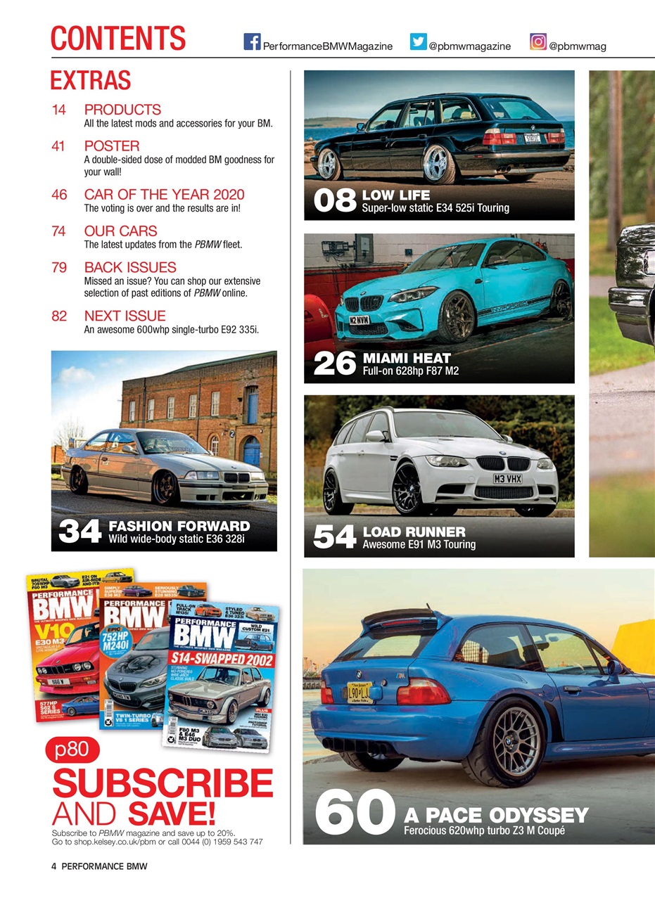 Performance BMW Preview Pages