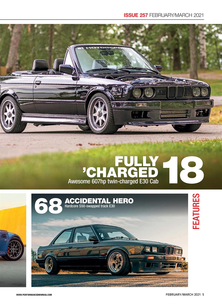 Performance BMW Preview Pages