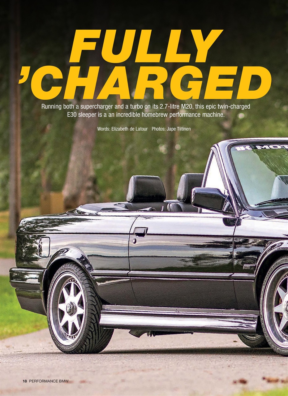 Performance BMW Preview Pages