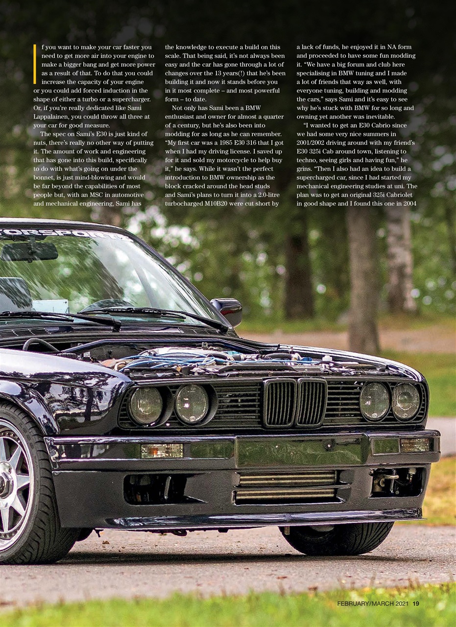 Performance BMW Preview Pages