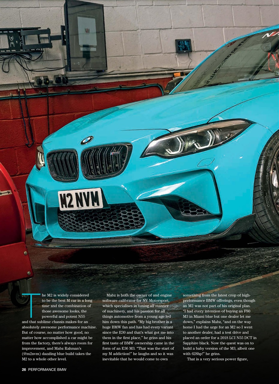 Performance BMW Preview Pages