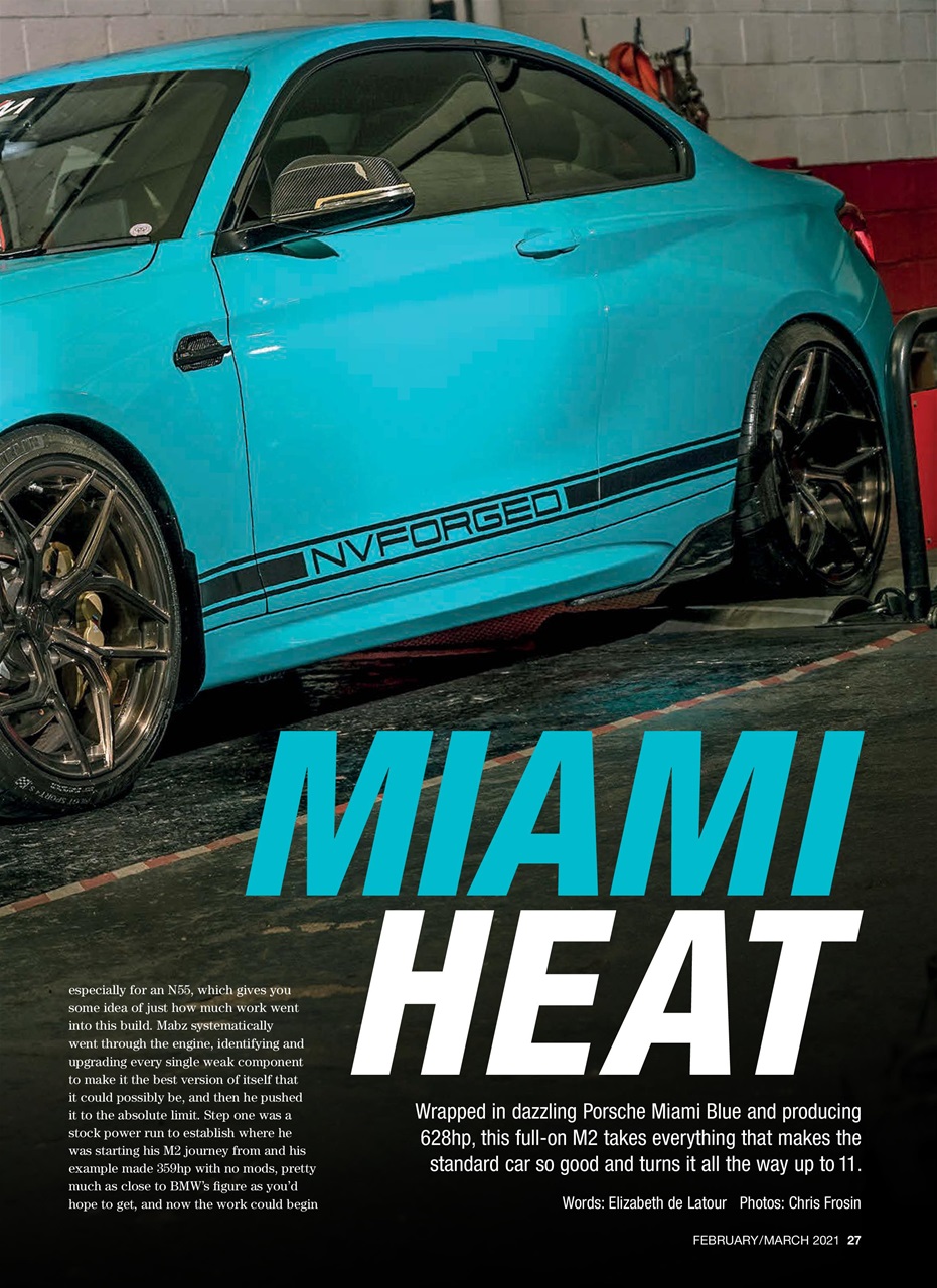 Performance BMW Preview Pages