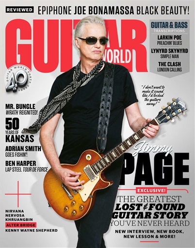 Guitar World issue 