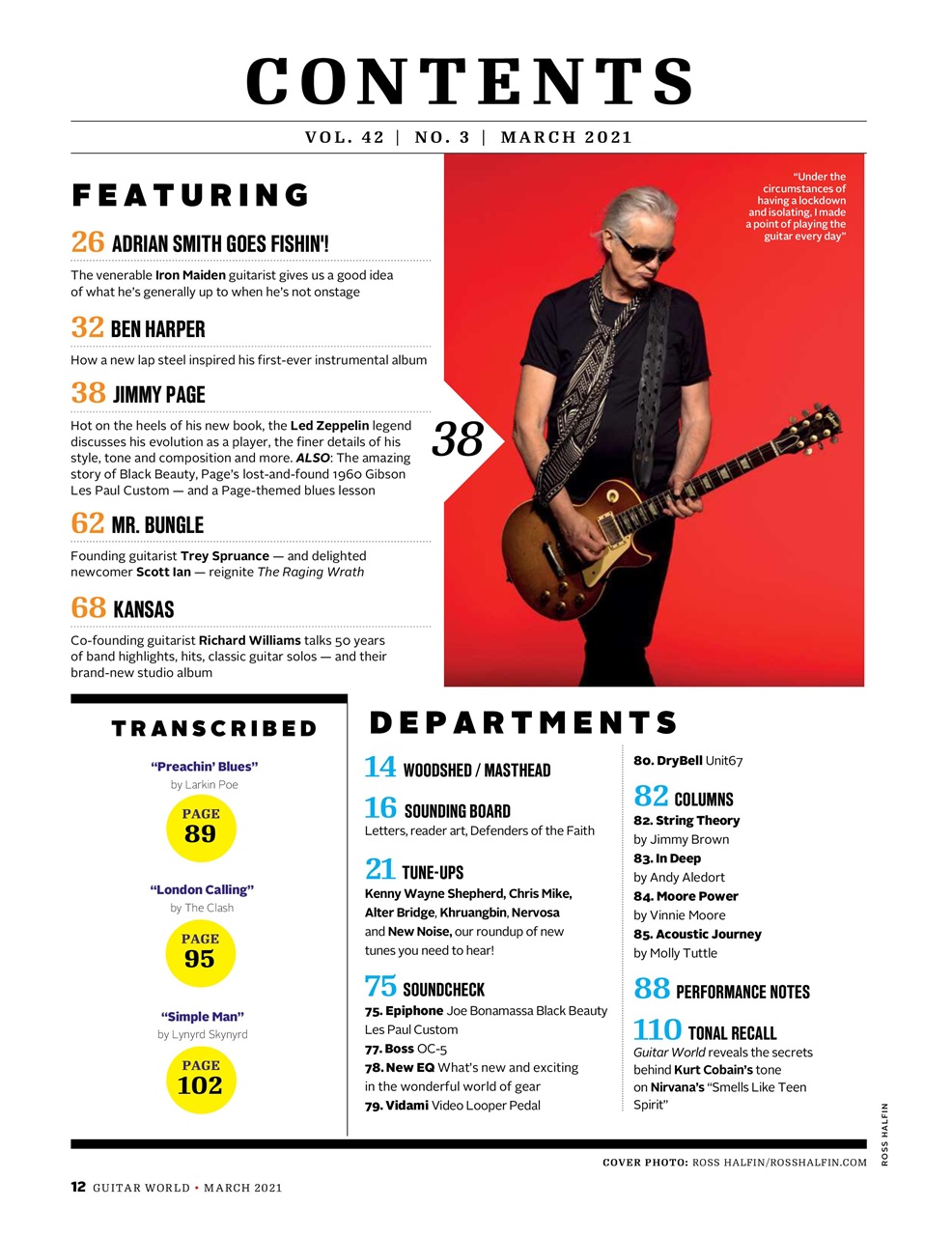 Guitar World Preview Pages