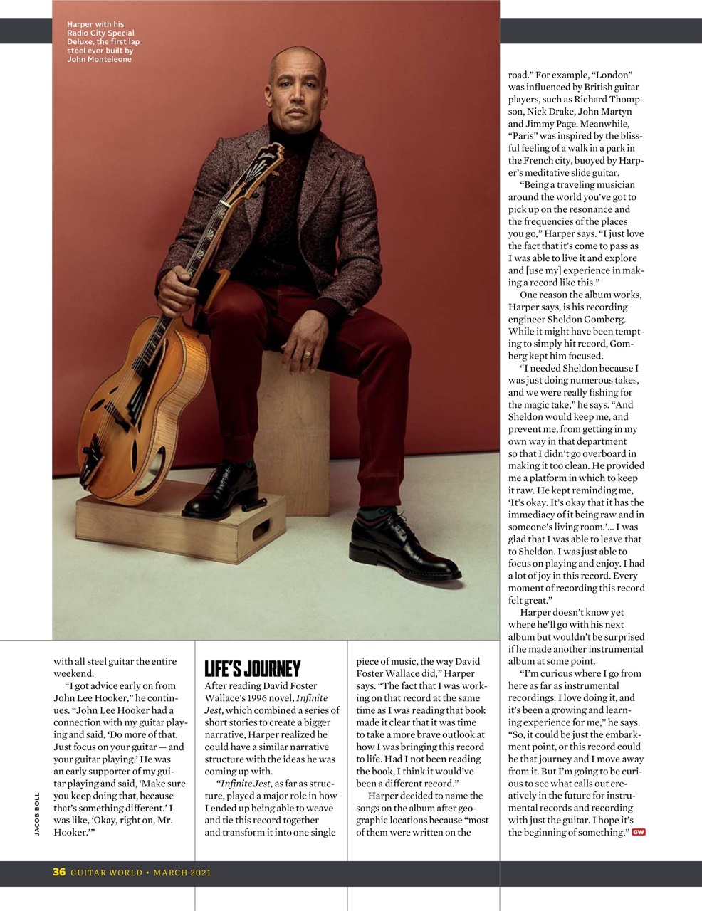 Guitar World Preview Pages