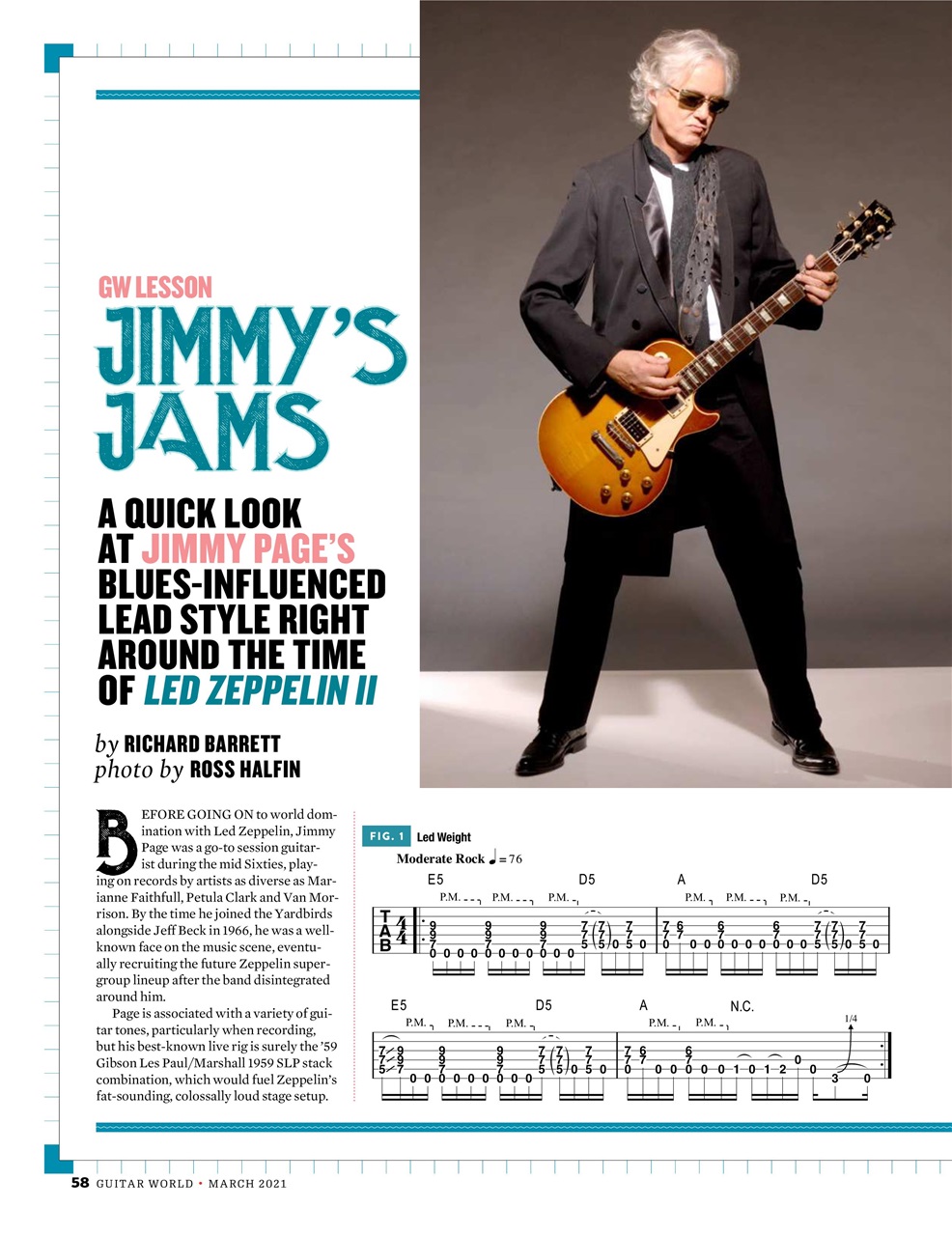 Guitar World Preview Pages