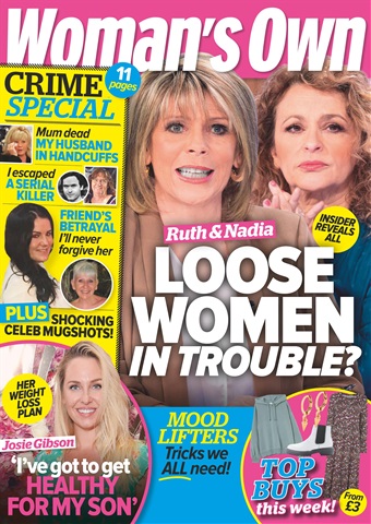 Woman's Own issue 01-Feb-2021