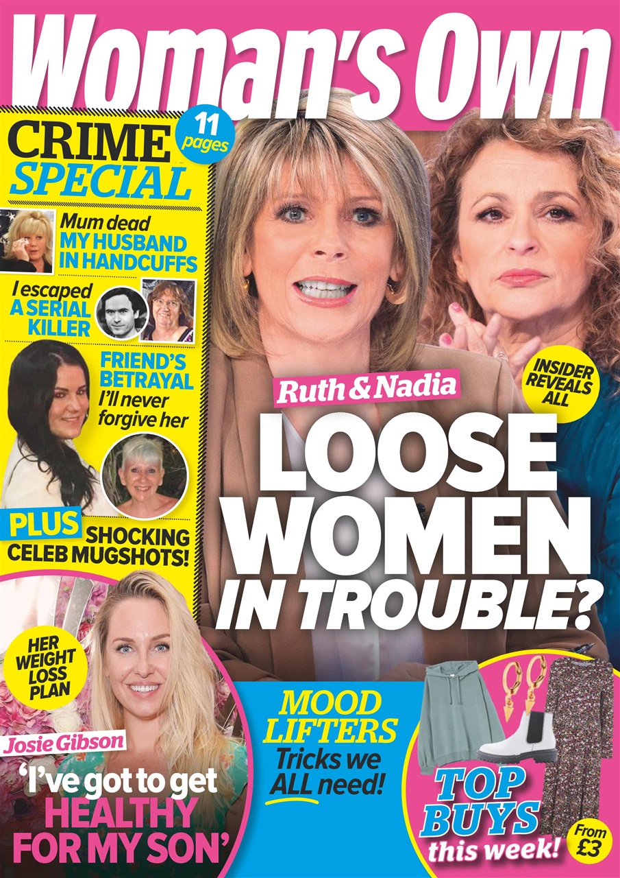 Woman's Own Preview Pages