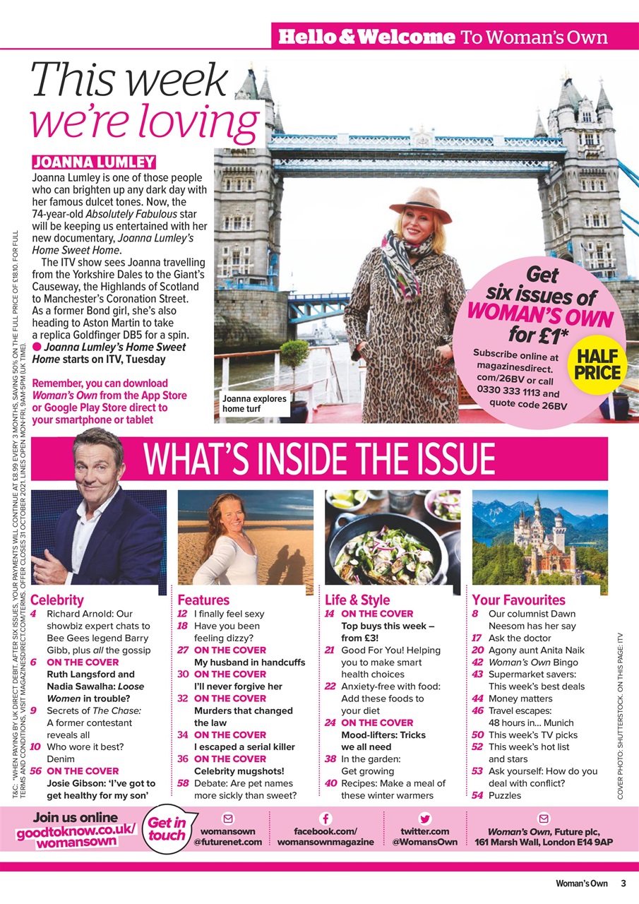 Woman's Own Preview Pages