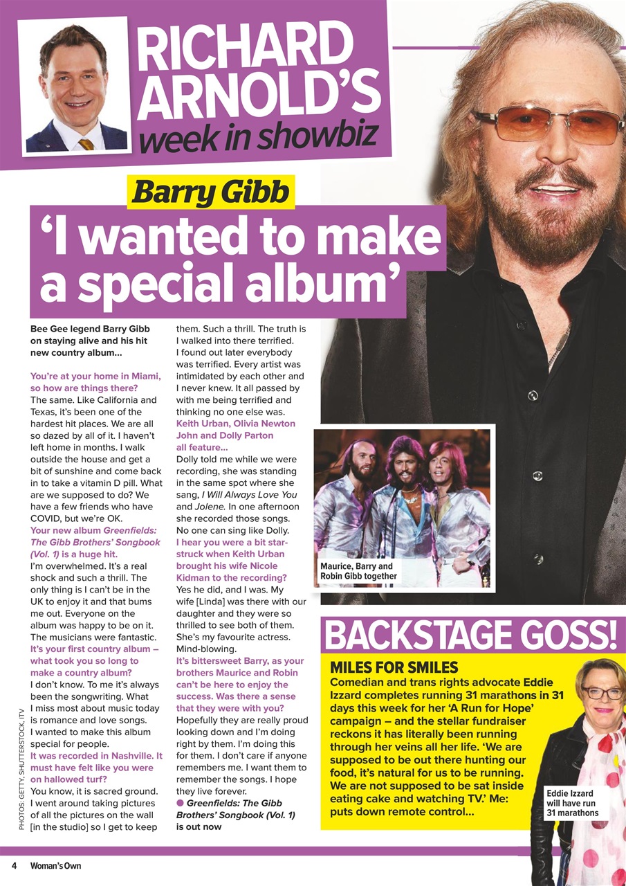 Woman's Own Preview Pages