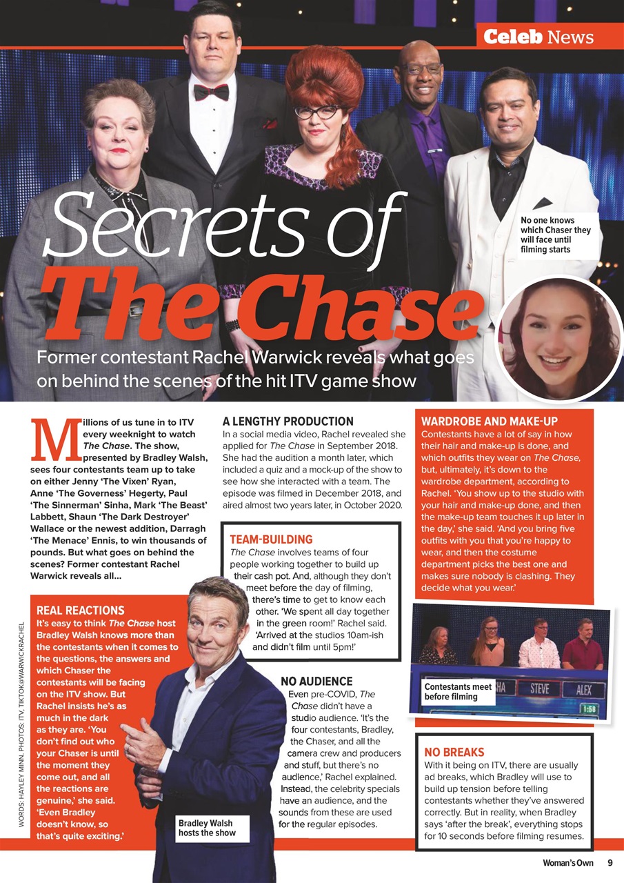 Woman's Own Preview Pages