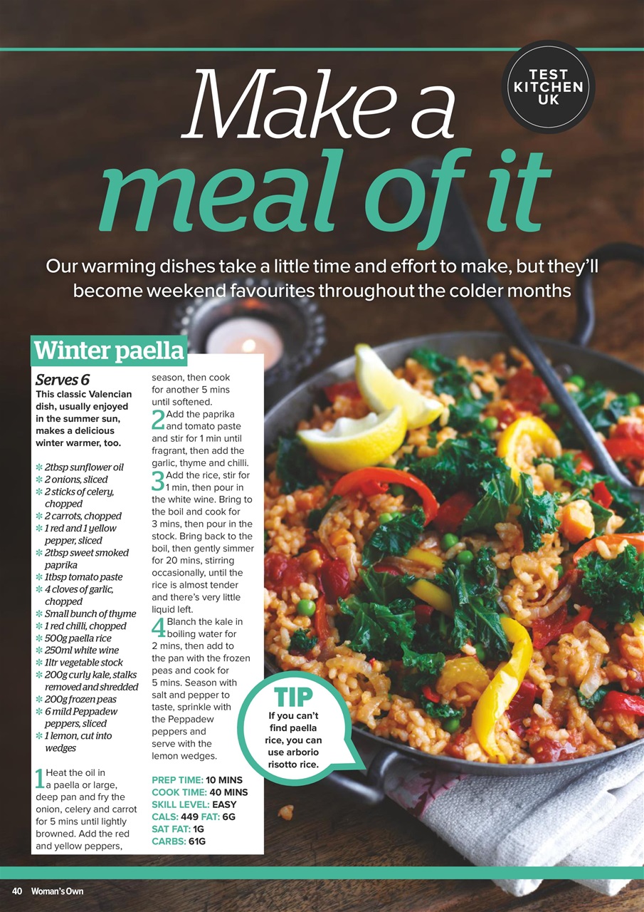 Woman's Own Preview Pages