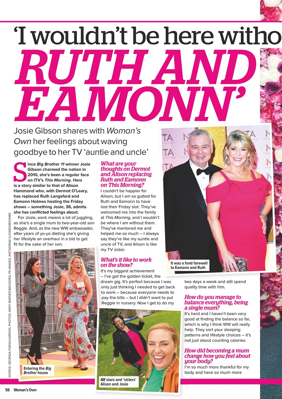 Woman's Own Preview Pages