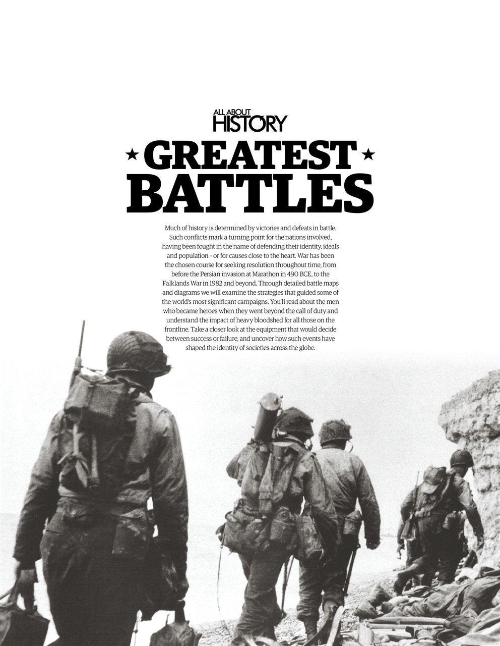 All About History Book of Greatest Battles Preview Pages