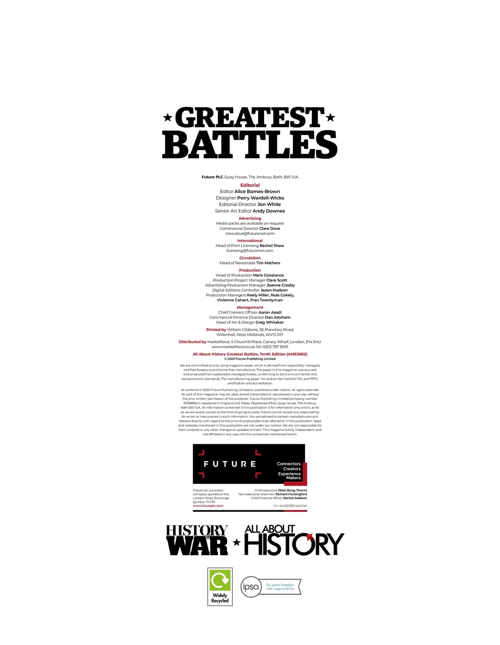 All About History Book of Greatest Battles Preview Pages