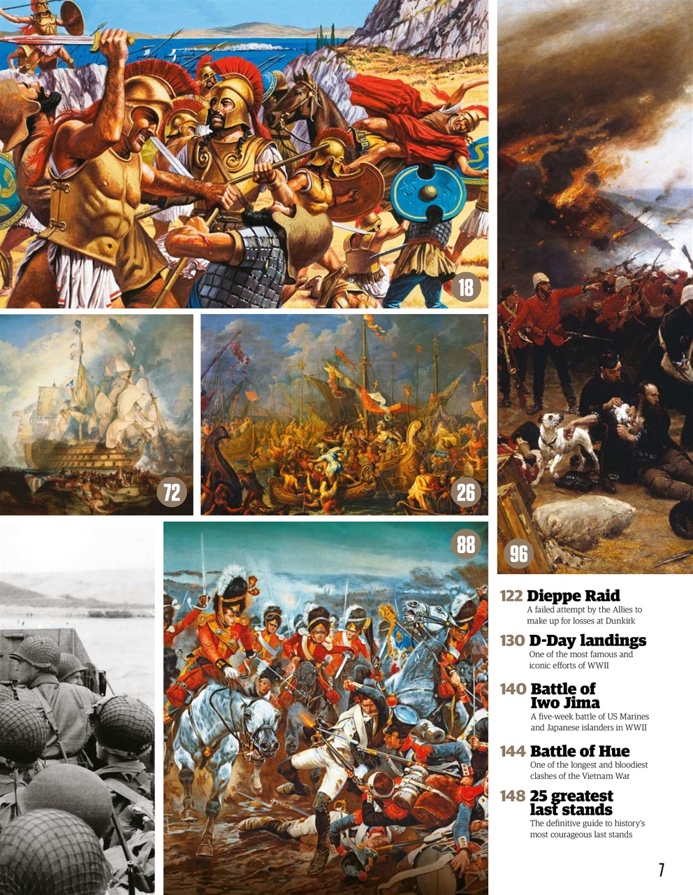 All About History Book of Greatest Battles Preview Pages