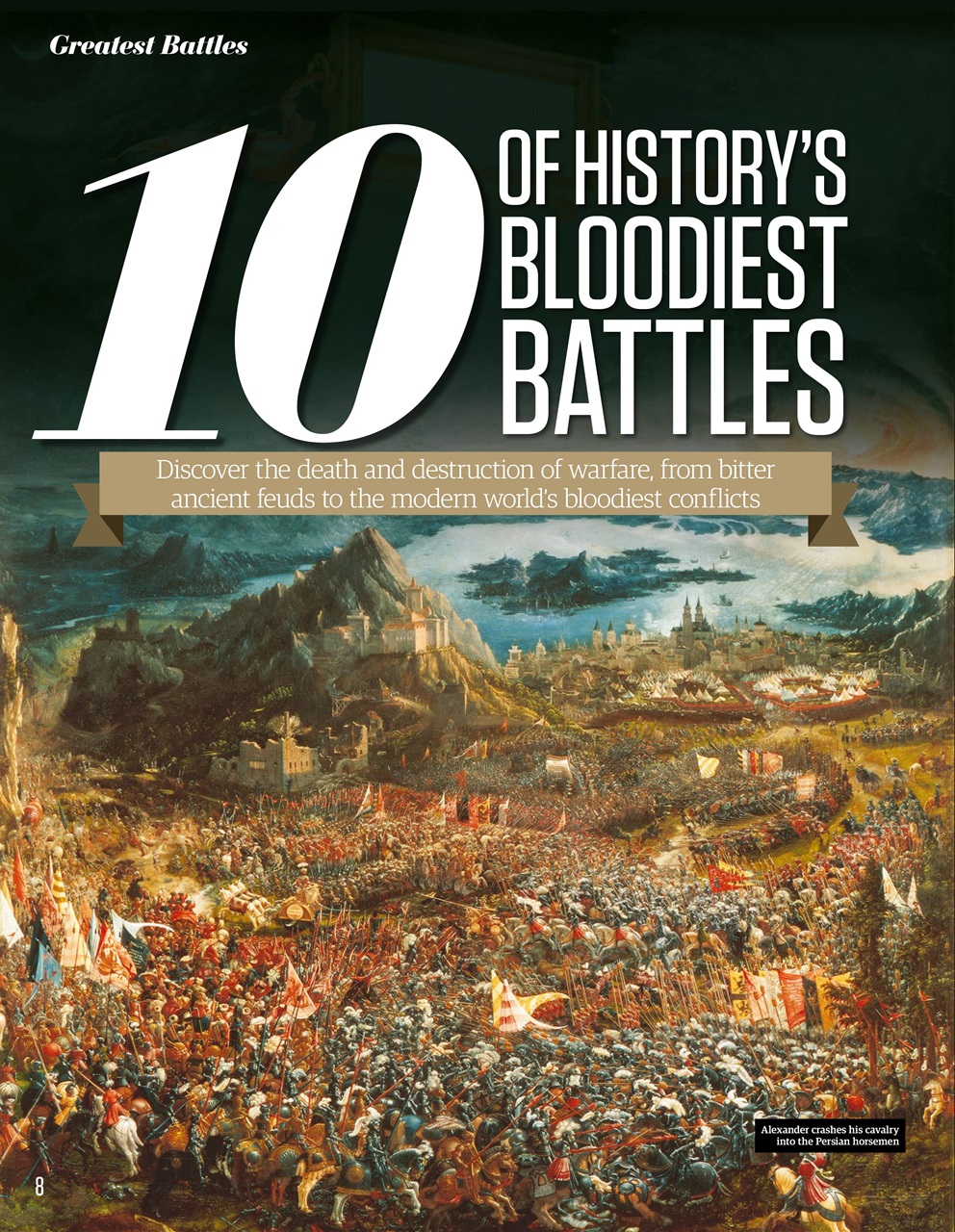 All About History Book of Greatest Battles Preview Pages