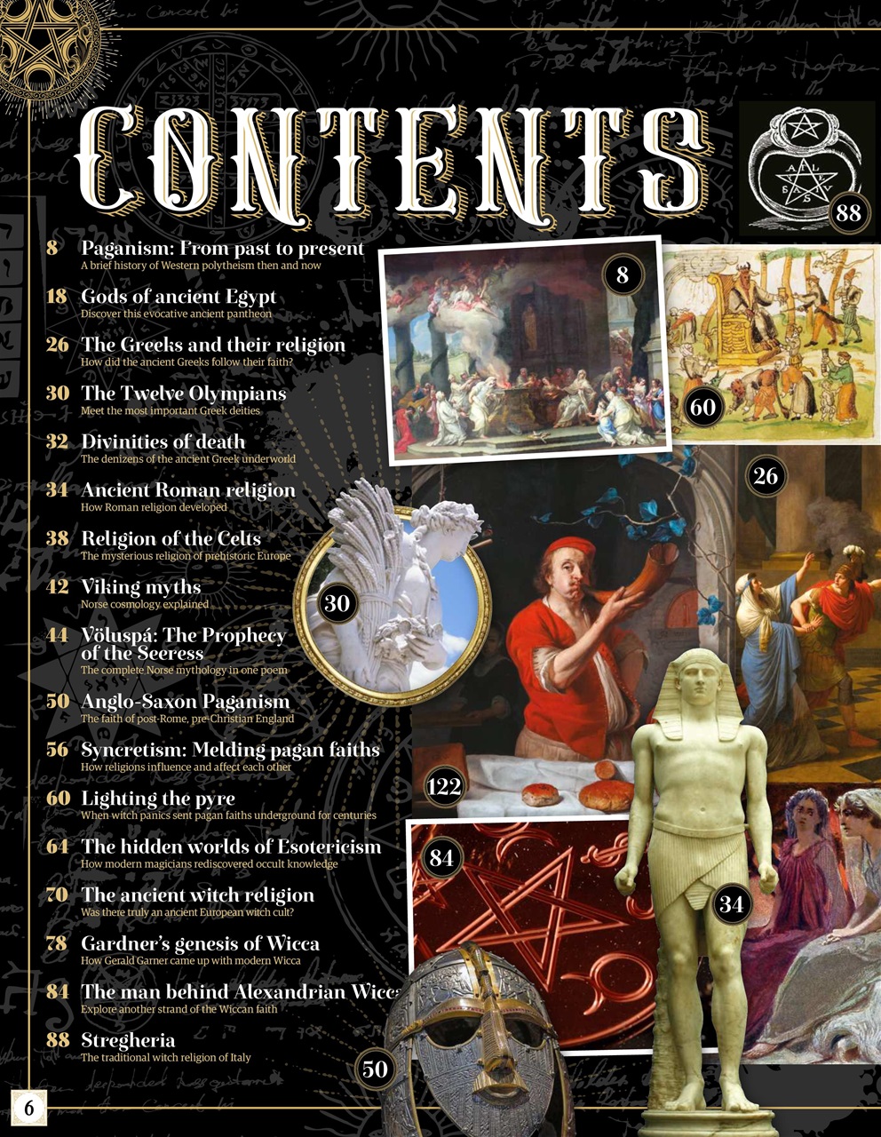 All About History's The History of Paganism Preview Pages