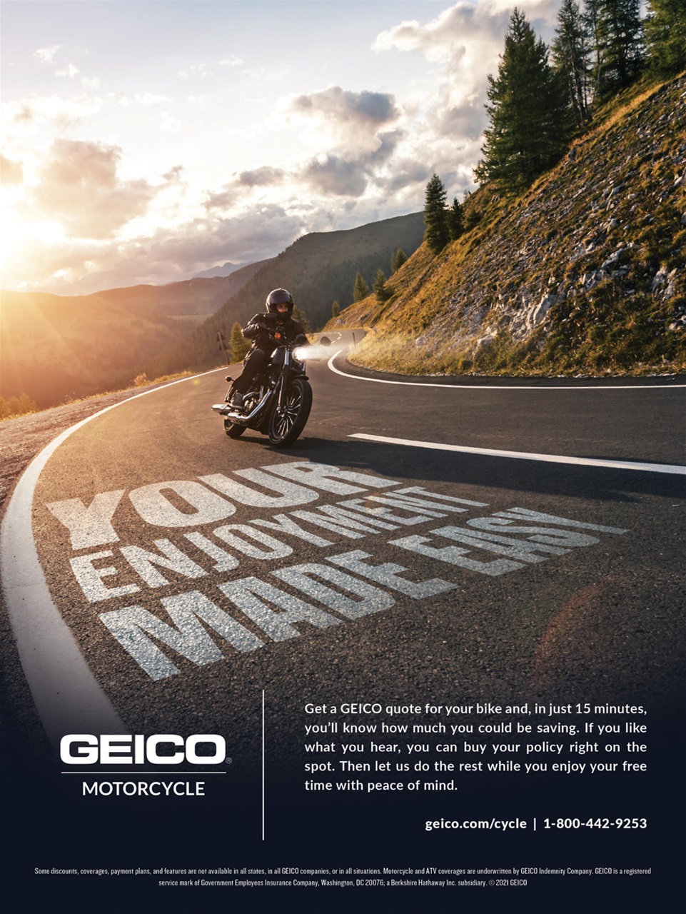 Rider Magazine Preview Pages