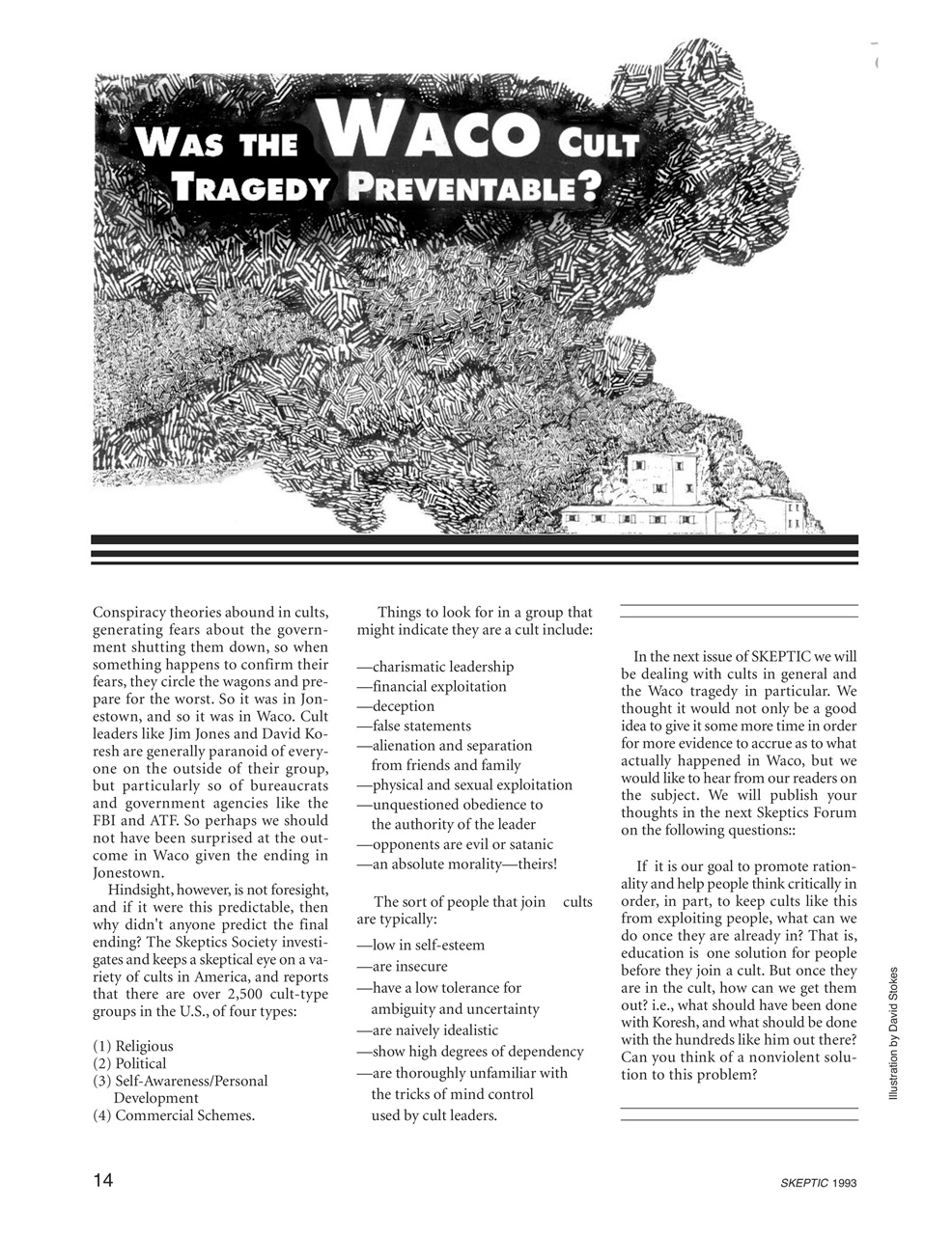 Skeptic Preview Pages