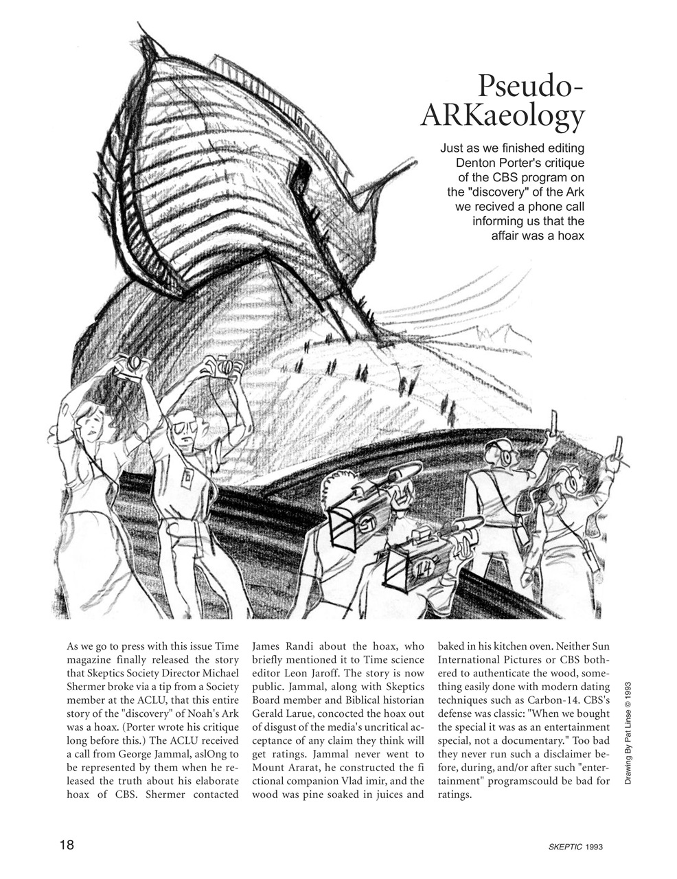 Skeptic Preview Pages