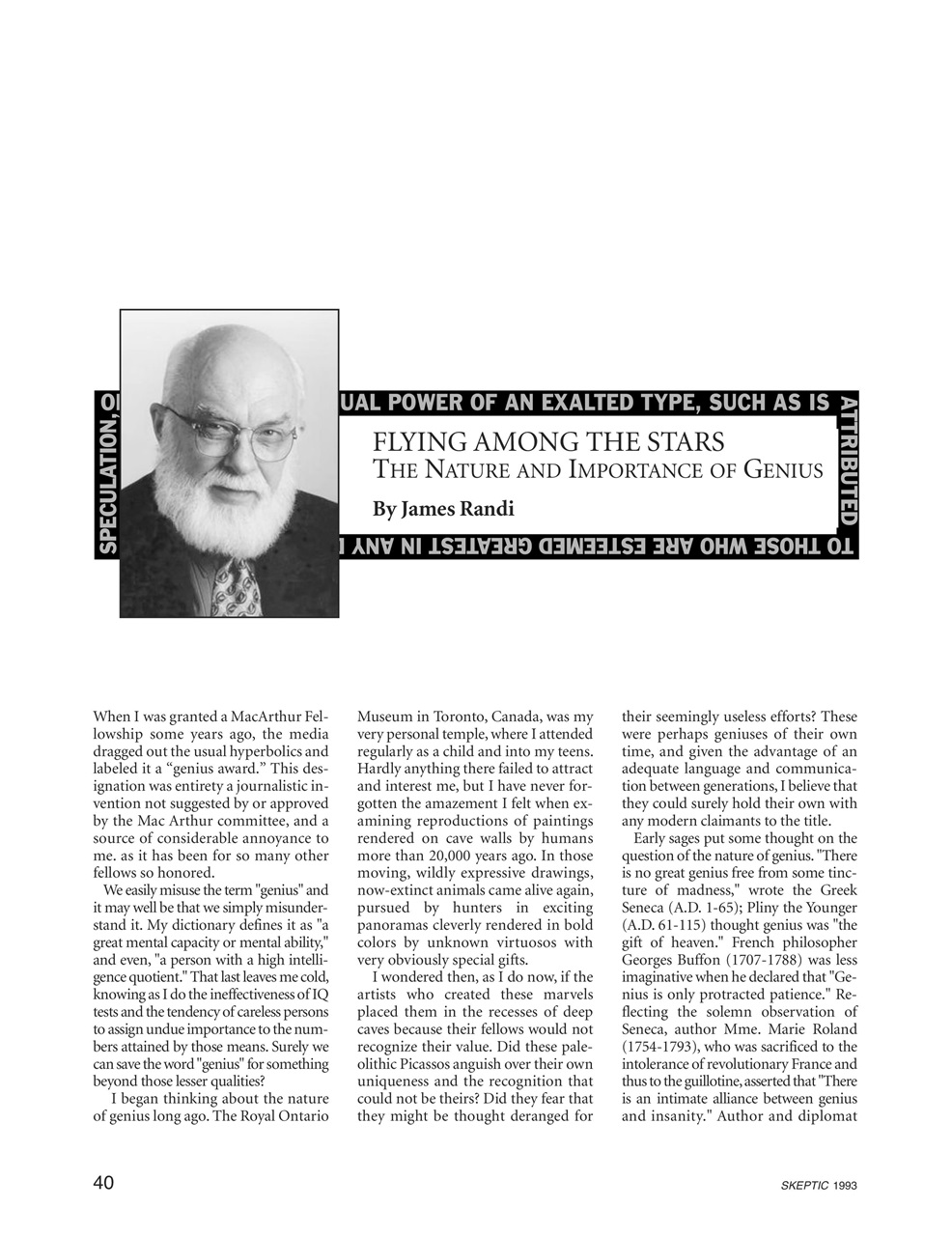 Skeptic Preview Pages