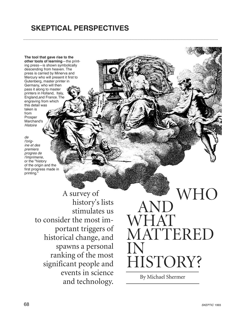 Skeptic Preview Pages