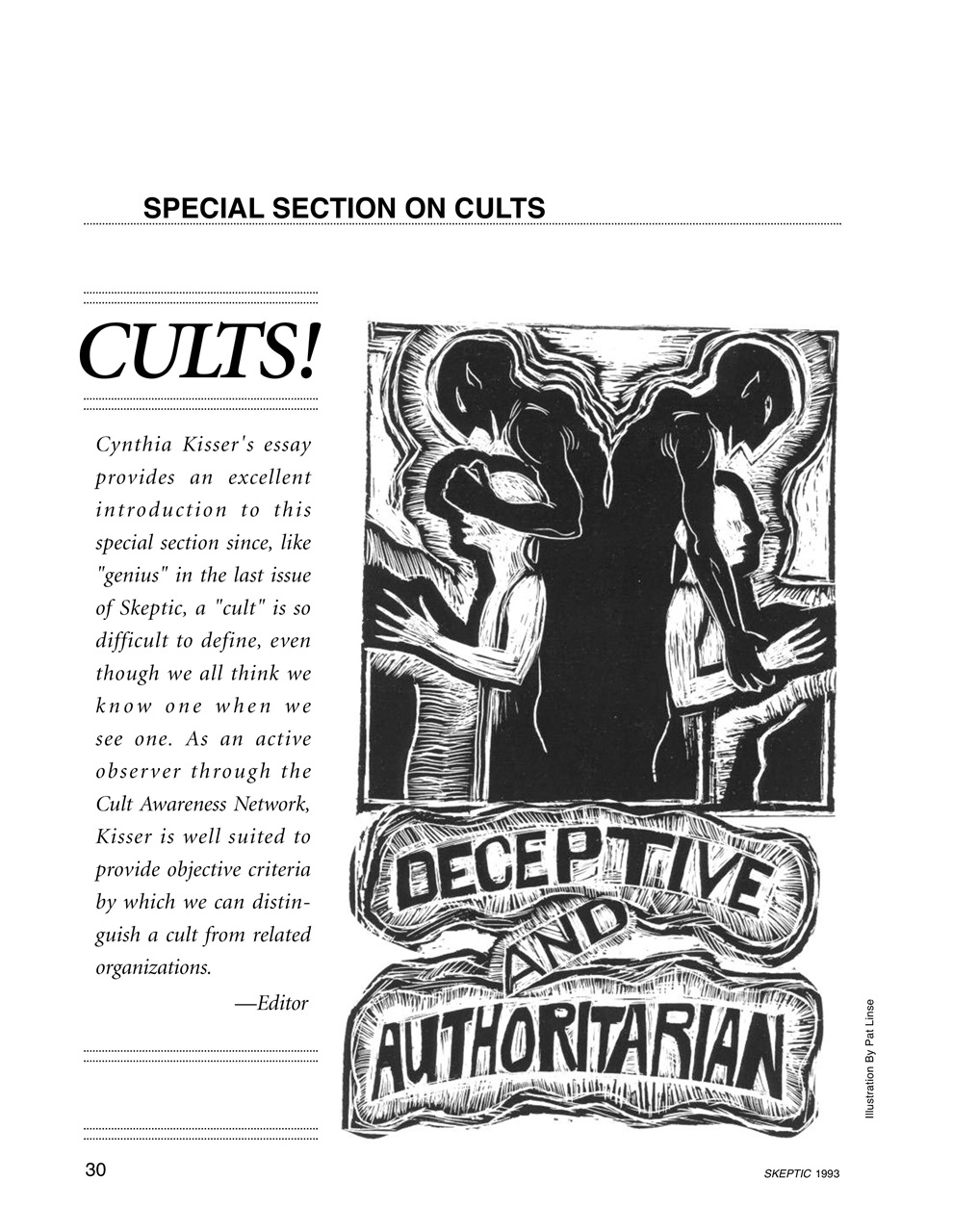 Skeptic Preview Pages