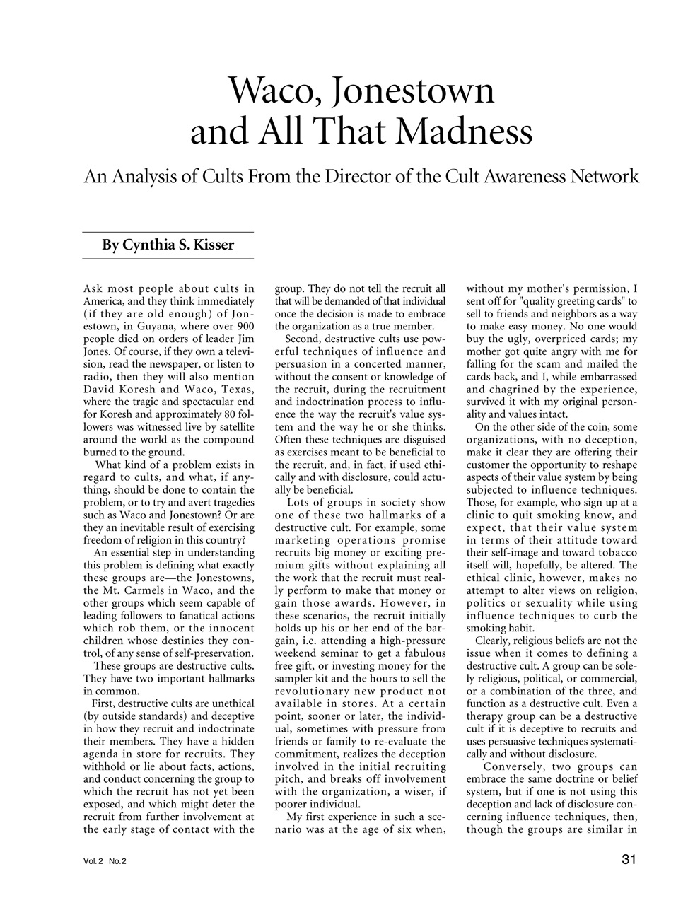 Skeptic Preview Pages