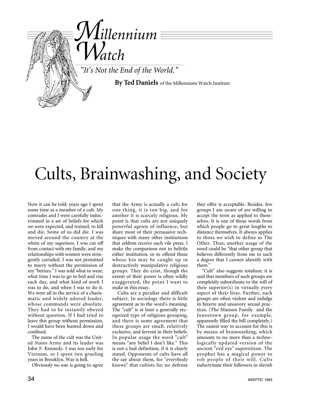 Skeptic Preview Pages