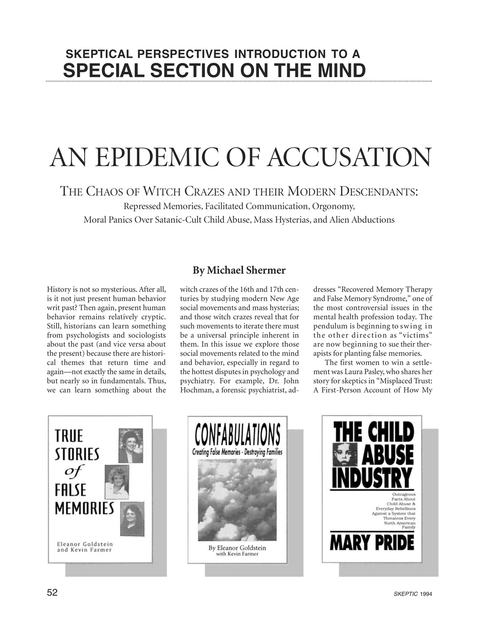 Skeptic Preview Pages