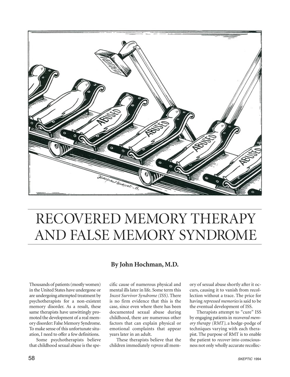 Skeptic Preview Pages